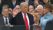 The Inauguration of Donald  J. Trump