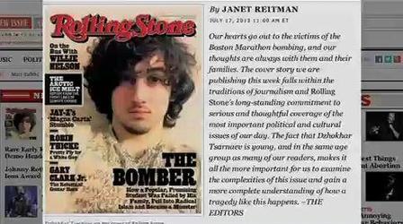 Video thumbnail: Beat the Press Beat The Press: Rolling Stone: Provocative or Outrageous?