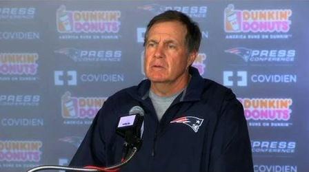Video thumbnail: Beat the Press Beat The Press: Bill Belichecked