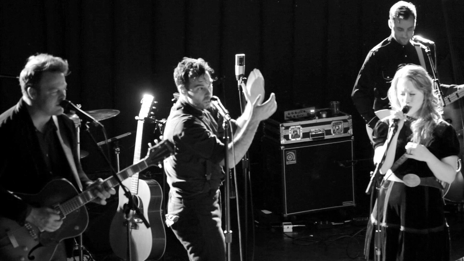 The Lone Bellow Live at the Paradise Front Row Boston ALL ARTS