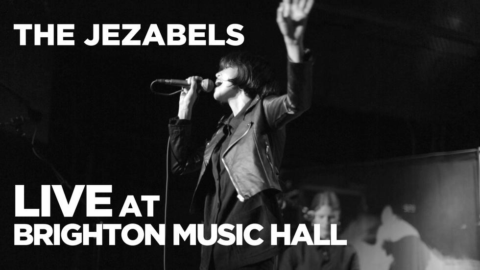 The Jezabels: Live at Brighton Music Hall image
