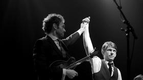 Video thumbnail: Front Row Boston Punch Brothers - Through the Bottom of the Glass