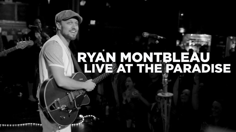 Ryan Montbleau: Live at the Paradise image