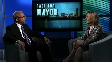 Video thumbnail: Greater Boston Interview with Boston Mayoral Candidate Bill Walczak