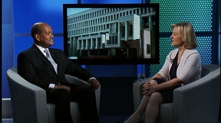 Video thumbnail: Greater Boston Interview with Boston Mayoral Candidate Charles Yancey
