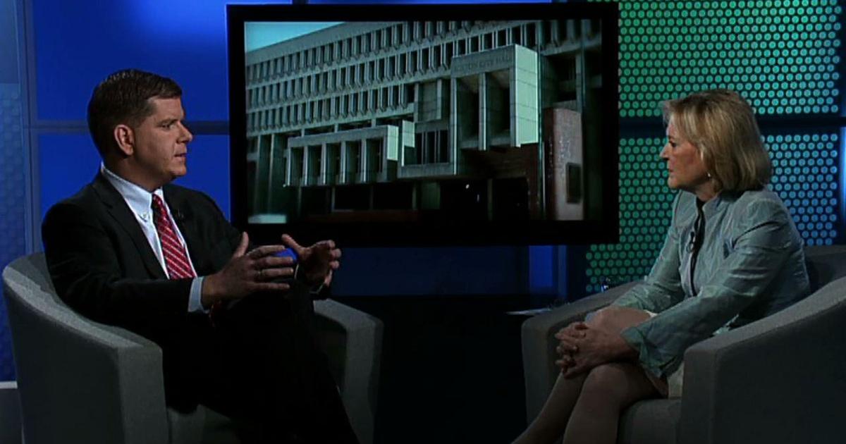 Greater Boston | Interview with Boston Mayoral Candidate Martin Walsh | PBS