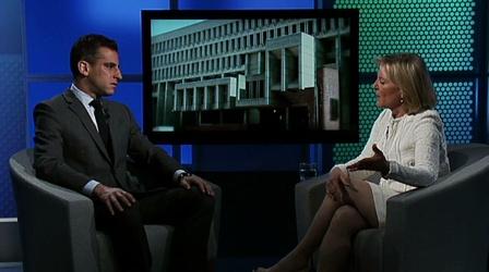 Video thumbnail: Greater Boston Interview with Boston Mayoral Candidate Michael Ross