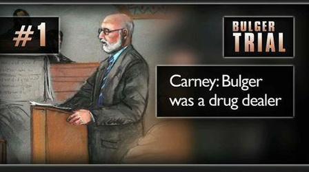 Video thumbnail: Greater Boston Carney: Bulger was a Drug Dealer