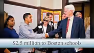 Lynch Foundation Donation