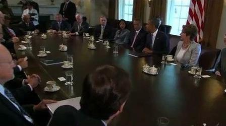 Video thumbnail: Greater Boston Facing a Vote on military Action in Syria