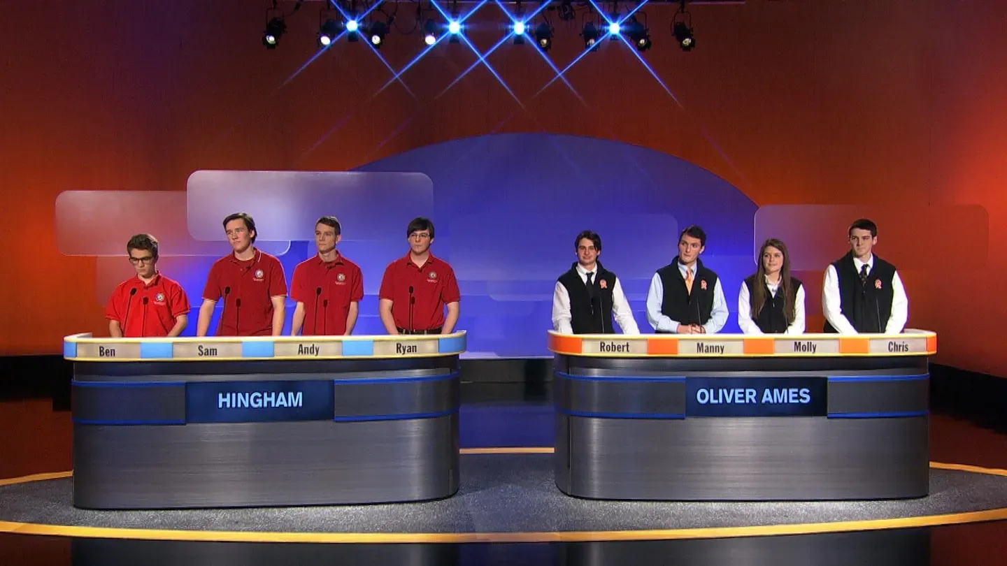 Hingham vs. Oliver Ames (607)