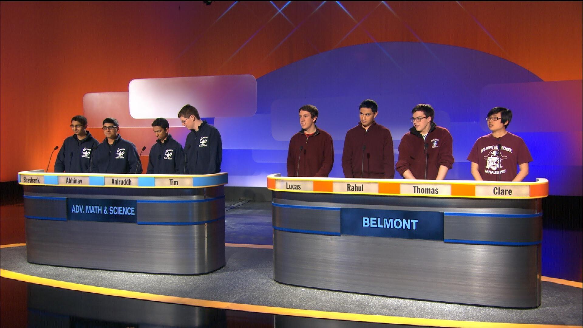 Semifinal 1 Advanced Math & Science Academy vs. Belmont High School