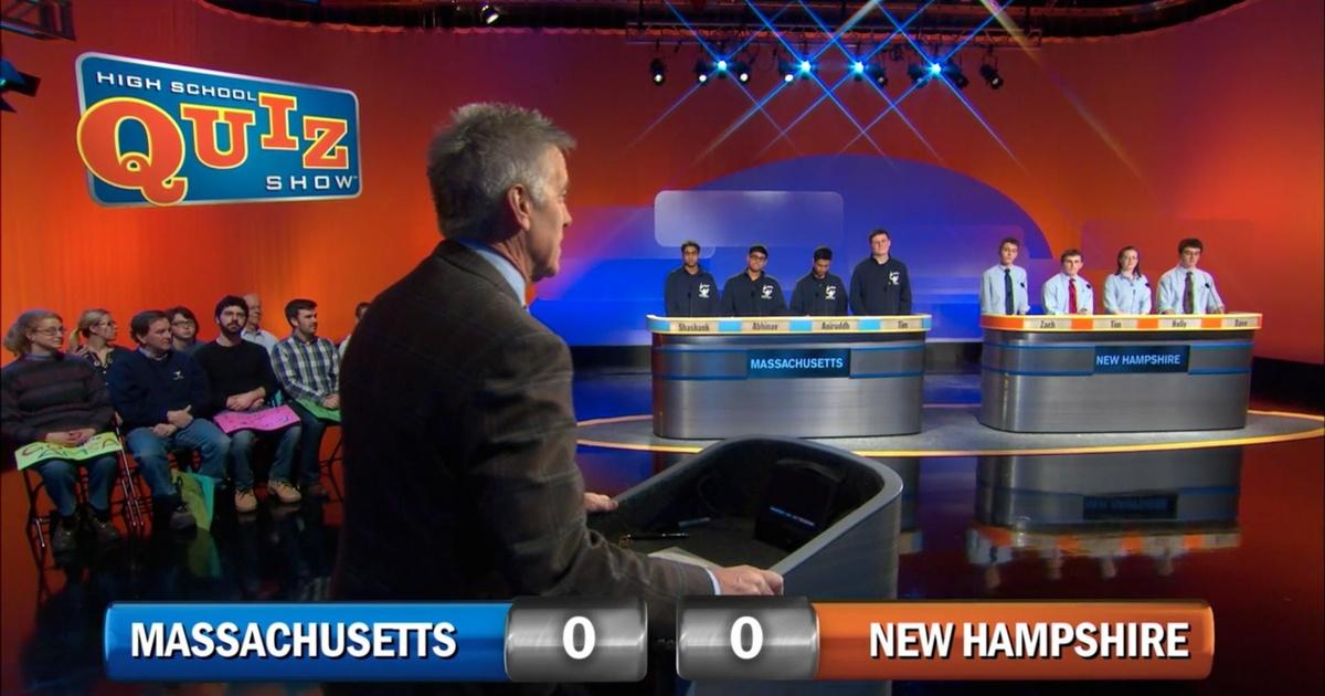 High School Quiz Show Governors Cup Massachusetts vs. New Hampshire (616) Season 6