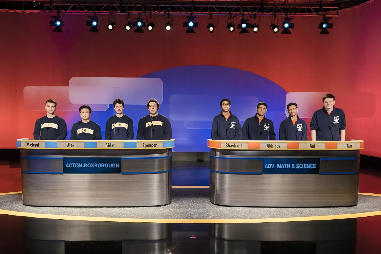 Quarterfinal #1: Acton-Boxborough vs. Adv. Math & Science (7