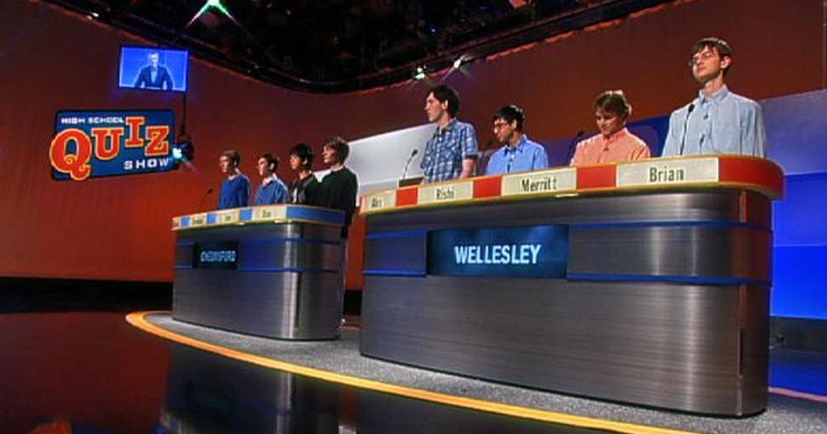 High School Quiz Show Chelmsford vs. Wellesley (405) Season 4 Episode 405 PBS