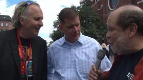 Video thumbnail: Jazz 24/7 Eric Jackson with Mayor Walsh and Roger Brown at BBJF