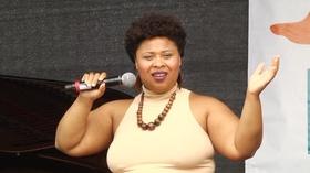 Video thumbnail: Jazz 24/7 Nadia Washington At Cambridge Jazz Festival 2016