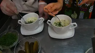 Neighborhood Kitchens: Cafe Polonia's Dill Pickle Soup
