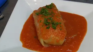 Neighborhood Kitchens: Cafe Polonia's Stuffed Cabbage