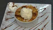 Neighborhood Kitchens: Cafe Polonia's Apple Crisp