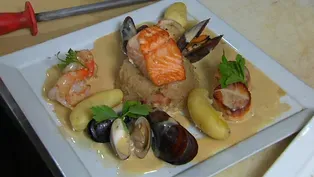 Neighborhood Kitchens: Sandrine's Choucroute