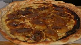 Video thumbnail: Neighborhood Kitchens Neighborhood Kitchens: Sandrine's Flammekeuche