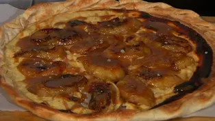 Neighborhood Kitchens: Sandrine's Flammekeuche
