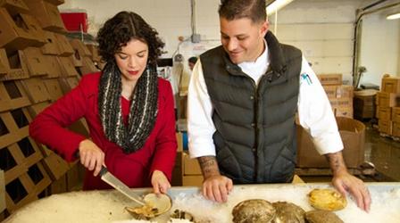 Video thumbnail: Neighborhood Kitchens A Visit to Boston's Fish Market with Chef Rich Garcia
