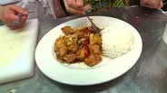Neighborhood Kitchens: Pho Le's Tofu Xao Sa Ot