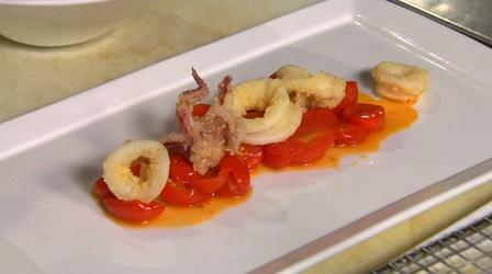 Video thumbnail: Neighborhood Kitchens Neighborhood Kitchens: Bistro 5's Fried Calamari