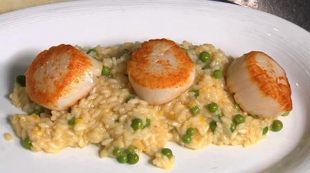 Video thumbnail: Neighborhood Kitchens Neighborhood Kitchens: Bistro 5's Meyer Lemon Risotto