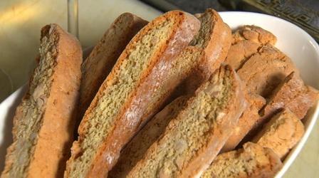 Video thumbnail: Neighborhood Kitchens Neighborhood Kitchens: Bistro 5's Cantucci and Vin Santo