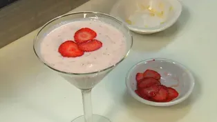 Neighborhood Kitchens: Rasoi's Strawberry Phirni (Pudding)