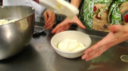 Video thumbnail: Neighborhood Kitchens Neighborhood Kitchens: Flour Bakery's Lemon Ginger Mousse