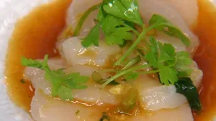 Neighborhood Kitchens: Chef Garcia's Taylor Bay Scallops