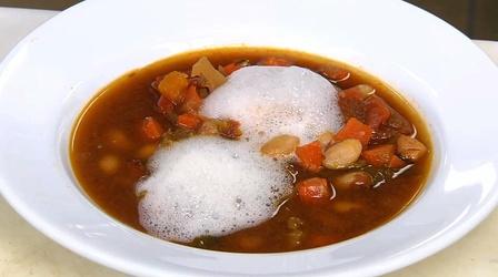 Video thumbnail: Neighborhood Kitchens Neighborhood Kitchens: Chef Garcia's Trash Fish Minestrone