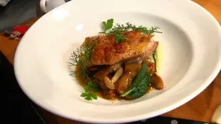 Neighborhood Kitchens: Tres Gatos' Crispy Confit of Chicken