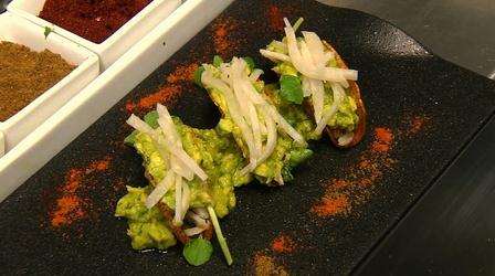 Video thumbnail: Neighborhood Kitchens Neighborhood Kitchens: Bristol Lounge's Smoked Fish Tacos