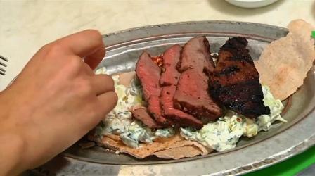 Video thumbnail: Neighborhood Kitchens Neighborhood Kitchens: Oleana's Cacik