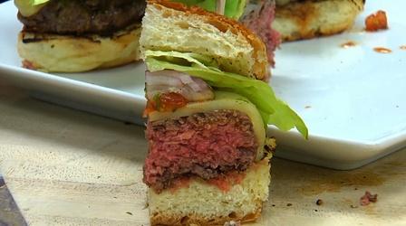 Video thumbnail: Neighborhood Kitchens Neighborhood Kitchens: Bristol Lounge's "Bristol Burger"