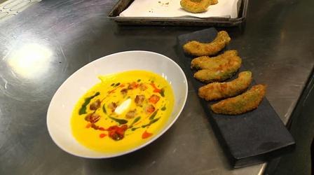 Video thumbnail: Neighborhood Kitchens Neighborhood Kitchens: Bristol Lounge's Tomato Gazpacho