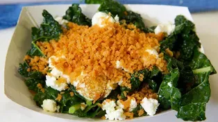 Neighborhood Kitchens: Mei Mei's Kale Salad