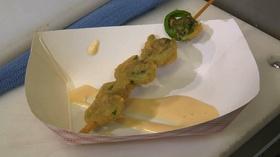 Video thumbnail: Neighborhood Kitchens Neighborhood Kitchens: Mei Mei's Fiddlehead Fern Tempura