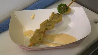 Neighborhood Kitchens: Mei Mei's Fiddlehead Fern Tempura