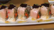 Neighborhood Kitchens: Oishii's Seared Yellowtail Maki