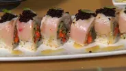 Neighborhood Kitchens: Oishii's Seared Yellowtail Maki