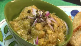 Neighborhood Kitchens: Emilitsa's Melitzanosalata