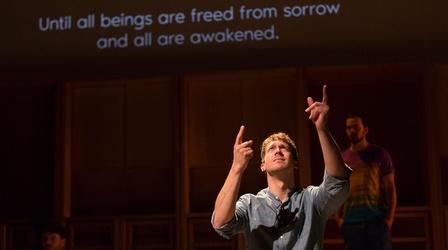 Video thumbnail: Open Studio with Jared Bowen Playwright Craig Lucas on his new play