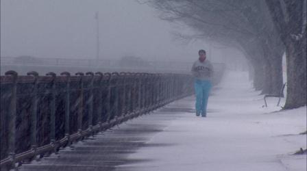 Video thumbnail: WGBH 2016 Boston Marathon, Mile 9: 80° With A Chance Of Snow
