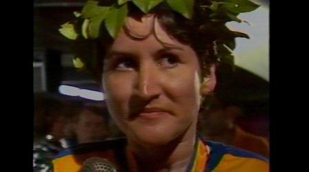 Video thumbnail: WGBH 2016 Boston Marathon, Mile 12: The Story of Rosie Ruiz